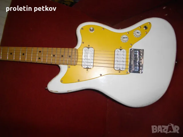 Kitara Fender Jass Master Skuier, снимка 2 - Китари - 56290240