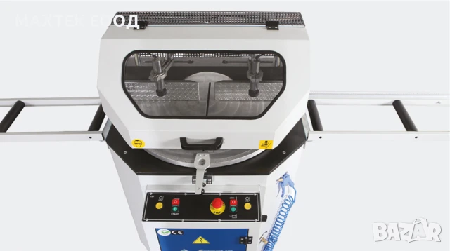 Едноглав циркуляр с долно подаване OZGENC OMRM 125 ALU, снимка 2 - Циркуляри - 50532800