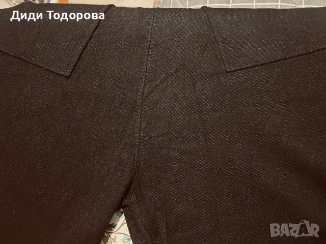 Дамски плетен гащеризон ZARA, размер S – черен, с джобове, снимка 3 - Гащеризони - 56188907