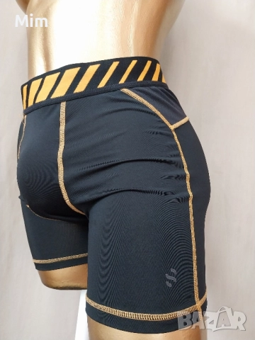 S/M Мъжки черни боксерки , снимка 8 - Бельо - 51873016