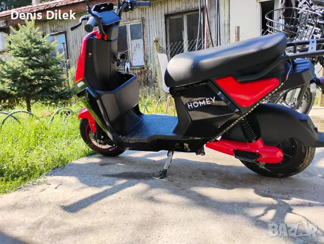 Продавам електрически мотор 1200w изминава 80км , снимка 2 - Мотоциклети и мототехника - 55951979