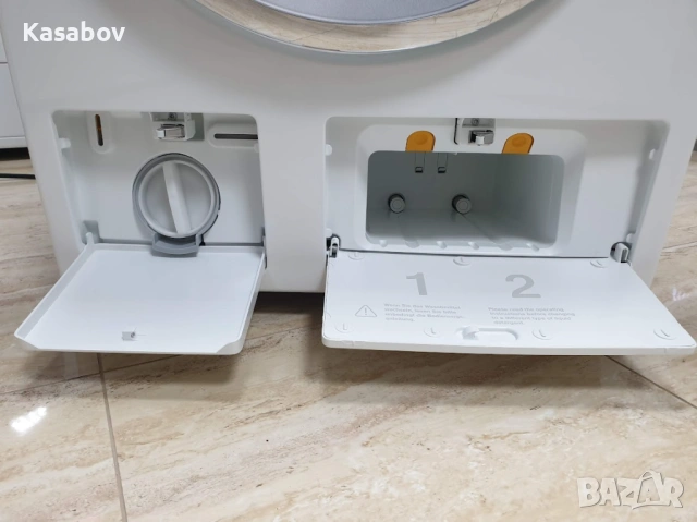 Miele W1 - TwinDos - Подсветка - Пералня Миеле 12м Гаранция, снимка 8 - Перални - 54273786