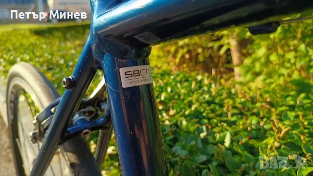 Шосеен велосипед Trek Domane AL 2 (2021) | Размер 58 (L/XL) | Shimano Claris, снимка 4 - Велосипеди - 56015356