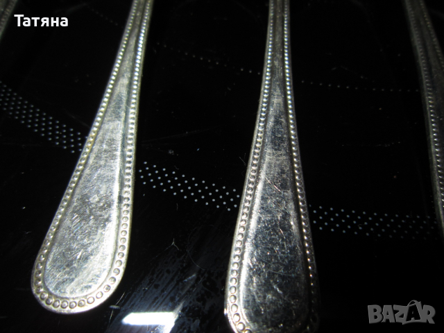 Прибори за хранене   НОВИ и СТАРИННИ /печат/, снимка 9 - Прибори за хранене, готвене и сервиране - 37930278