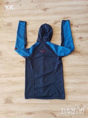 Оригинално мъжко горнище с качулка Mammut Aconcagua Pro ML, снимка 4 - Спортни дрехи, екипи - 39298297
