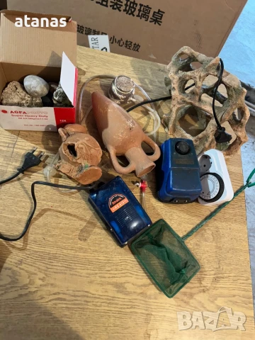 Аксесоари за аквариум, снимка 1