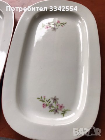 ПОРЦЕЛАН ЧИНИЯ СТАРИННА БЪЛГАРИЯ-2 БР., снимка 3 - Други ценни предмети - 44459259