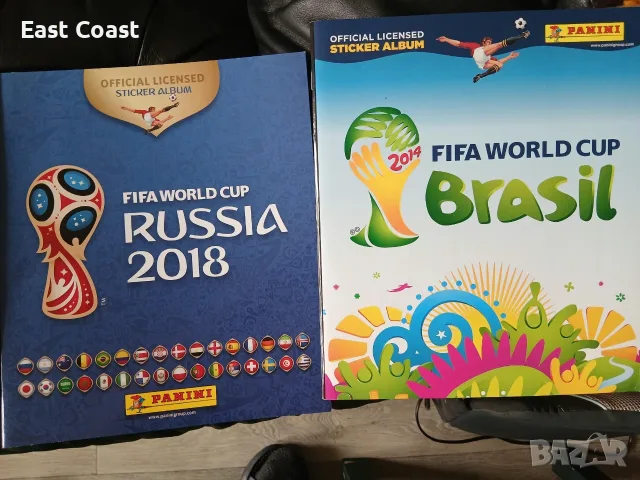 Лот празни и частично попълнени албуми Panini и DS, снимка 2 - Колекции - 56222131
