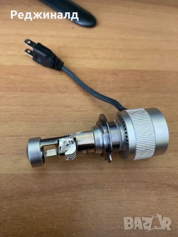 H7 led 6000к -крушки с лупи, снимка 4 - Аксесоари и консумативи - 51114294
