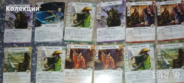 Разнообразие от карти на Marvel и Legend of the five rings, снимка 6 - Колекции - 51147425