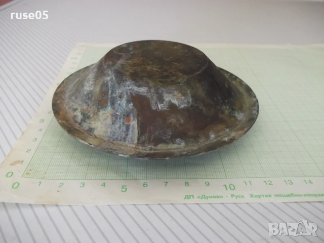 Пепелник бронзов стар, снимка 4 - Колекции - 51333036