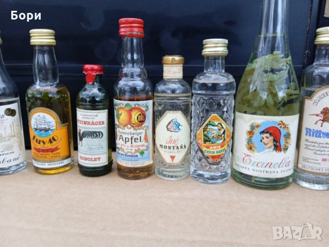 Стари колекционерски бутилки пълни , снимка 5 - Други ценни предмети - 35538598