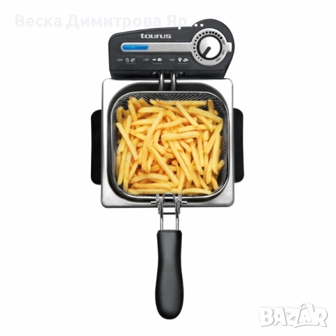 Фритюрник Taurus Professional 2 Plus, 2L, снимка 6 - Фритюрници - 51537657