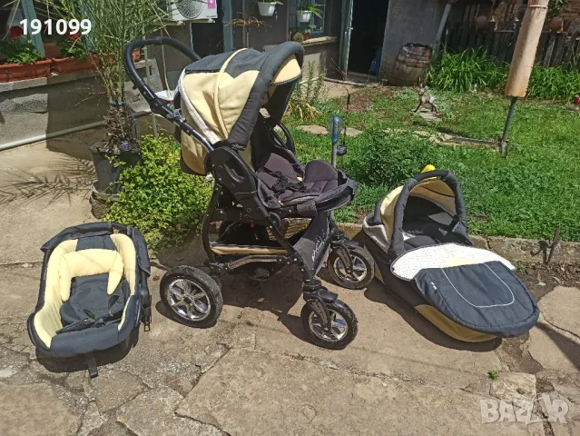 детска количка ,пълен комплект
