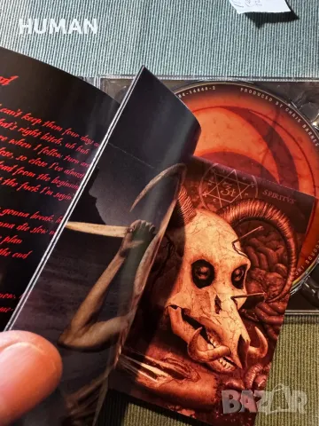 Six Feet Under - Septic Flesh - Brujeria - Behemoth , снимка 6 - CD дискове - 48969145