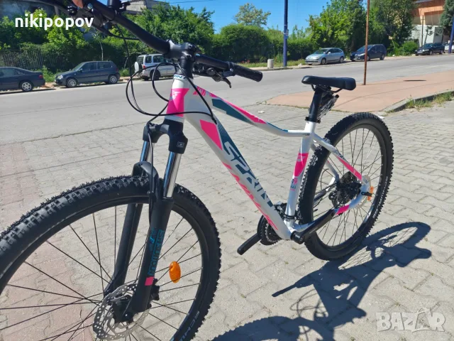 Промо велосипед 27.5" Sprint Maverick PRO LADY бял, снимка 7 - Велосипеди - 56070603