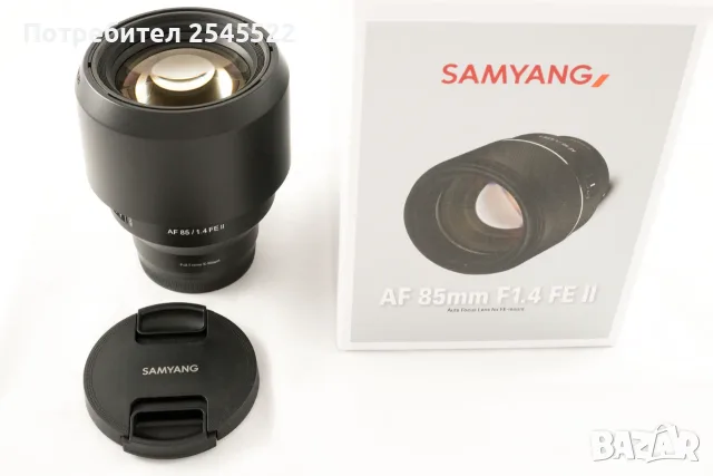 Sony A6400, SEL 16-50mm, Samyang 85mm f1.4 II, 35-150mm f/2-2.8, Viltrox 75mm F/1.2,Meike 50mm F0.95, снимка 2 - Обективи и филтри - 55785906