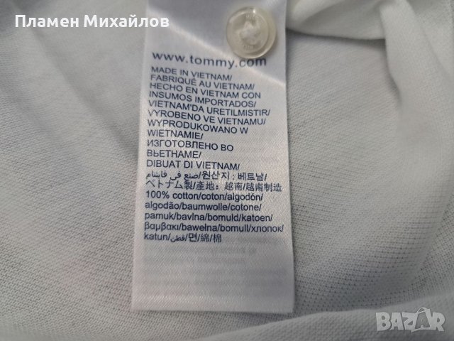 Tommy Hilfiger-Ориг.тениска , снимка 5 - Тениски - 36785470