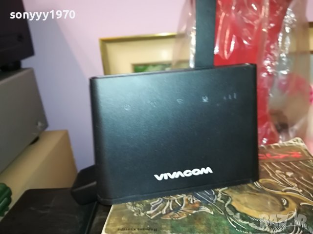 HUAWEI 4G VIVACOM NEW MODEL 2205220950, снимка 2 - Рутери - 36837118