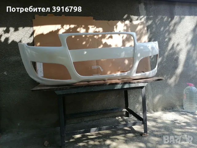 Тунинг (Body kit)предна броня за Audi A3