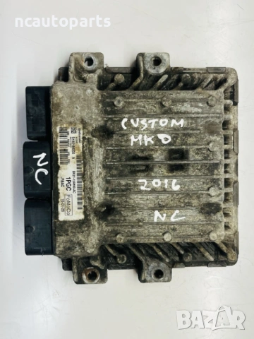 ECU компютър за Ford Transit Форд Транзит Кастъм МК8 2.2 дизел BK21-12A650-AC Continental 2016, снимка 7 - Части - 53365891