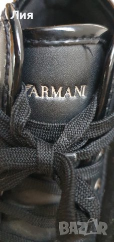 Кецове Emporio Armani 37 номер, снимка 8 - Кецове - 42670909