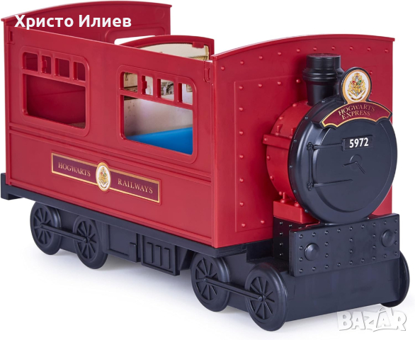 Влак с Хари Потър и Хърмаяни Harry Potter Хогуъртс Експрес Spin Master , снимка 3 - Други - 44527172