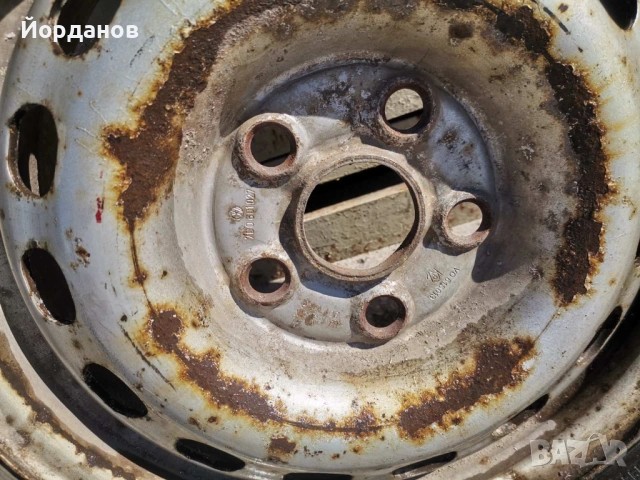 Летни гуми UNIROYAL 15"С за VW  , снимка 3 - Гуми и джанти - 54239718