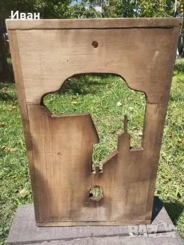 Дърворезба Пловдив Хисар капия , снимка 6 - Антикварни и старинни предмети - 51370885
