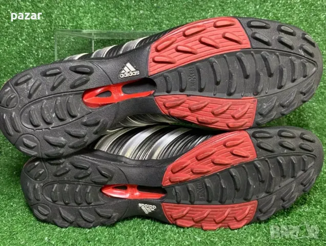 ADIDAS 039516 Predator Pulsion Euro 2004 Стоножки Кожени Обувки Кожа Футбол 42.5-43 27см, снимка 8 - Футбол - 49628374