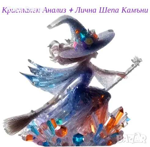 Персонален Кристален Анализ + Личен Сет Камъни по препоръка и според нуждите ви, снимка 1