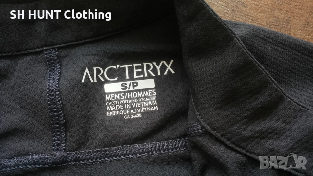 ARC'TERYX T-Shirt Размер S мъжка оригинална тениска 25-67, снимка 11 - Тениски - 52227205