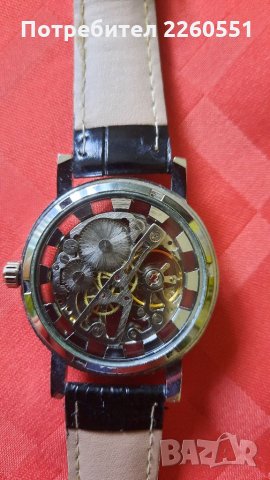 Съмонавиващ механичен часовник, снимка 5 - Мъжки - 33995528