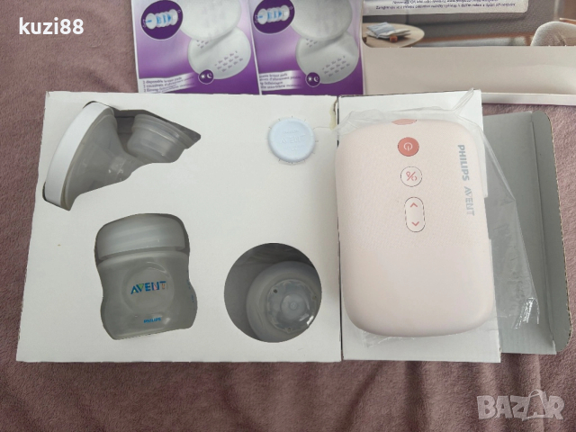 Електрическа помпа за кърма Philips avent, снимка 2 - Помпи за кърма - 54191594