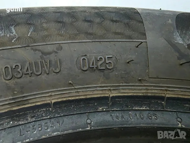 1бр всесезонна гума 225/55/19 CONTINENTAL L06504, снимка 3 - Гуми и джанти - 55736286