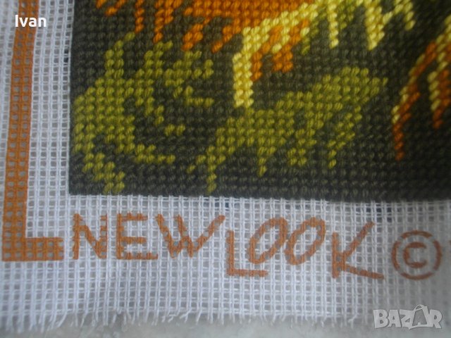 Made in FRANCE-Нов DMC Гоблен-Нашит/Нерамкиран-Есен-395х300мм-MAIRGOT PARIS, снимка 8 - Гоблени - 37092763