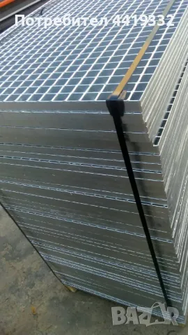 Метални скари за платформи, пътеки и пасарелки, снимка 2 - Строителни материали - 49556269