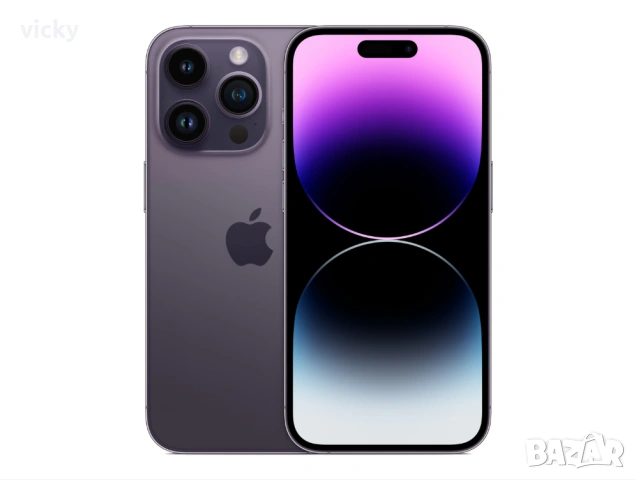 Apple iPhone 14 Pro, 256GB, 5G, Deep Purple + ПОДАРЪЦИ