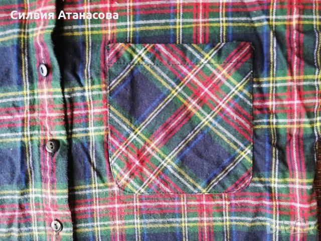 Риза къса каре, снимка 3 - Ризи - 34099135