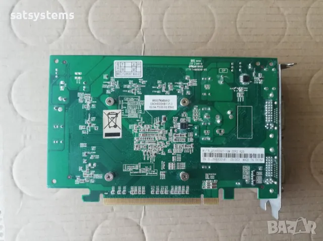 Видео карта NVidia GeForce Colorful 9600GT HDMI 1024MB GDDR2 128bit PCI-E, снимка 7 - Видеокарти - 48078907