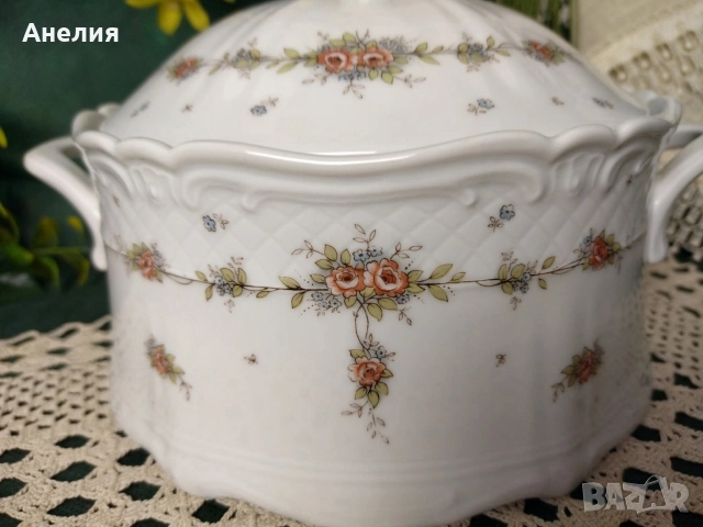 Eschenbach bavaria цветни и нежни, снимка 2 - Чинии - 52942149