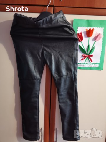 кожен панталон - за дете 5 - 10 години, снимка 3 - Детски панталони и дънки - 39185038