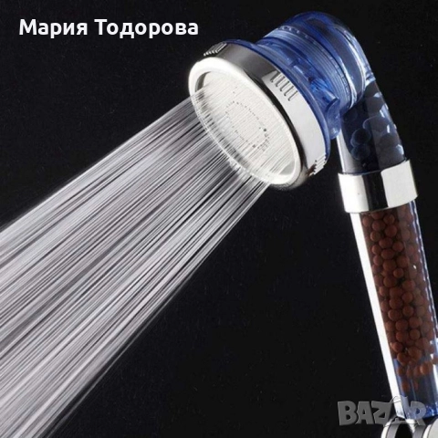 СПА душ слушалка с германиий и турмалин / Размерът и е универсален, снимка 11 - Други стоки за дома - 52968620