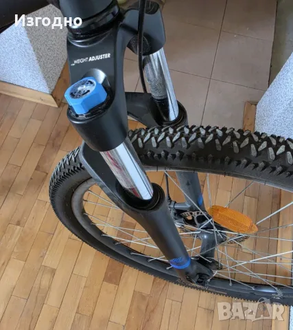 Нов MTB Rockrider ST120 (27.5"), снимка 7 - Велосипеди - 56076488