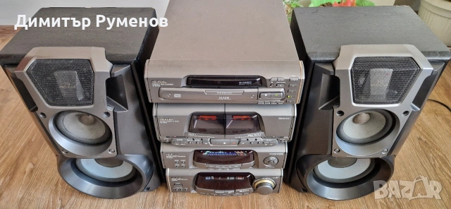 Аудио система Technics SA-EH600, снимка 5 - Аудиосистеми - 53924651