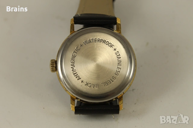 1950's KIENZLE MARKANT Позлатен Немски Ръчен Часовник, снимка 7 - Мъжки - 53913519