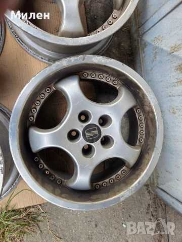 джанти за сеат леон , снимка 3 - Гуми и джанти - 54242059