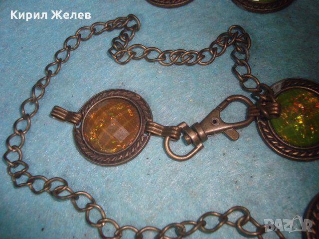 ВИНТИДЖ УКРАШЕНИЕ ПОДХОДЯЩО и за МАТЕРИАЛ за ХЕНД-МЕЙД БИЖУТА 14918, снимка 4 - Бижутерийни комплекти - 35100950