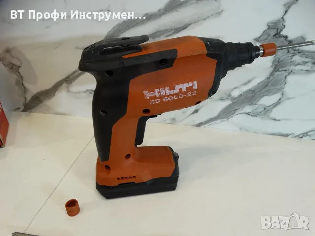 2023 - Hilti SD 5000 - 22 / SD - M1 / NURON - Винтоверт за гипскартон, снимка 10 - Винтоверти - 56512773