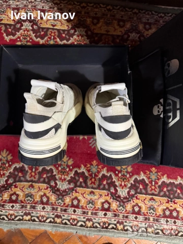 Philip Plein маратонки, снимка 6 - Маратонки - 54142497